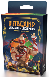 League of Legends Riftbound TCG: Origins Champion Deck Lee Sin (Pre-Order)