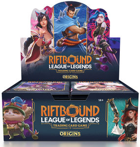 League of Legends Riftbound TCG: Origins Booster Box (Pre-Order)