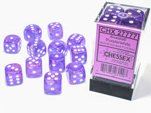 Load image into Gallery viewer, Chessex 16mm D6 Dice Block (12 dice)
