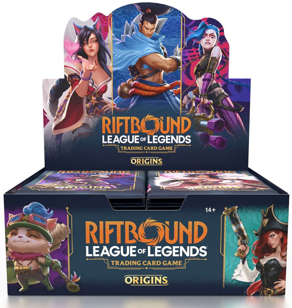League of Legends Riftbound TCG: Origins Booster Box (Pre-Order)