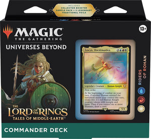 The Lord of The Rings: Tales of Middle-Earth Commander Deck