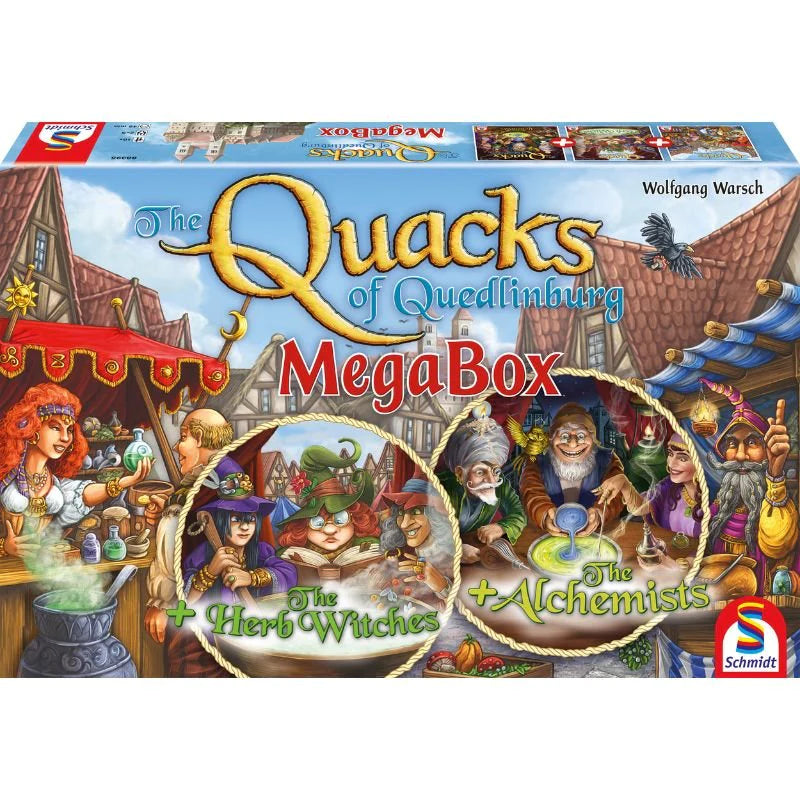 Quacks of Quedlinburg: Megabox