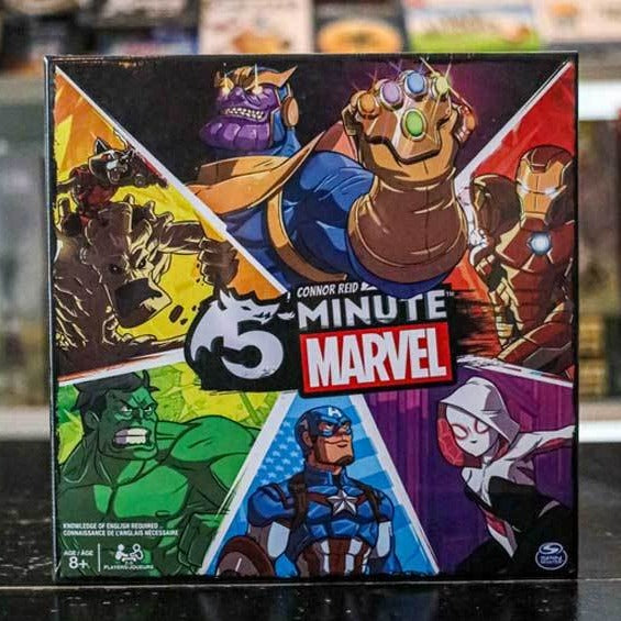 5-Minute Marvel
