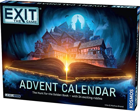Exit: Advent Calender - The Hunt For The Golden Book