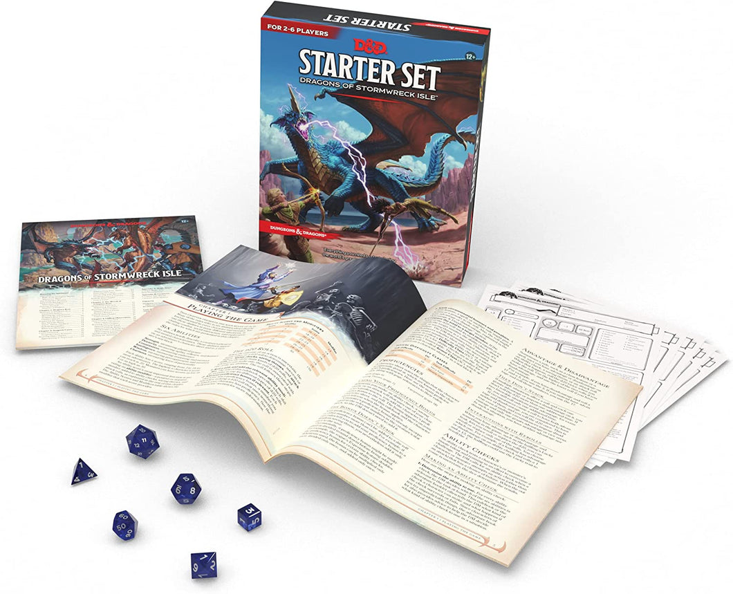 D&D Starter Set: Dragons of Stormwreck Isle