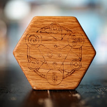 Load image into Gallery viewer, Wooden Dice Box
