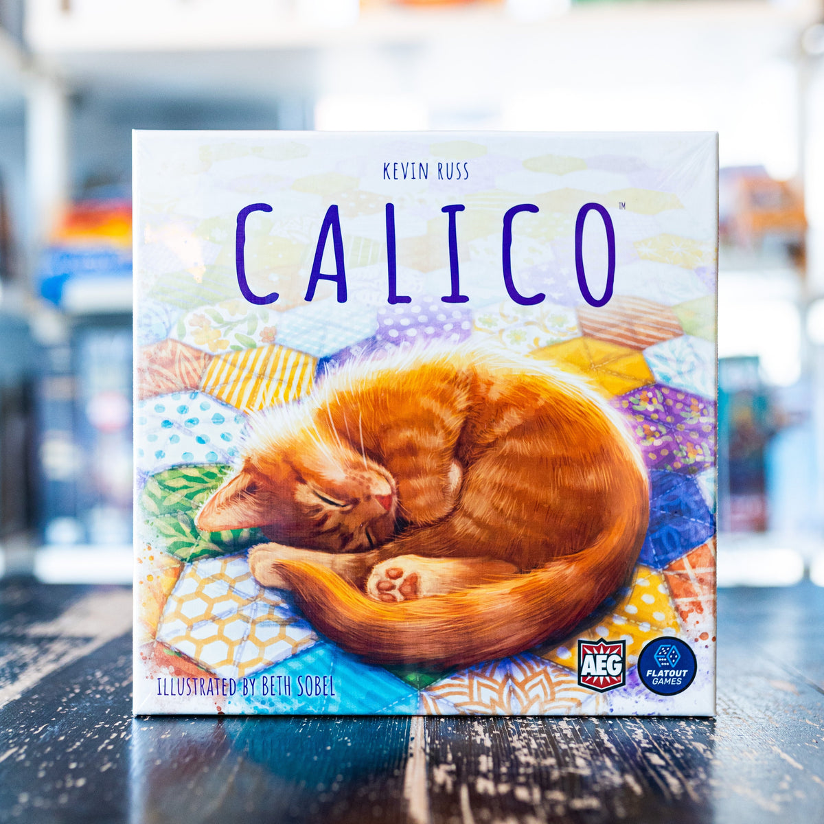 Calico – The Hexagon Board Game Cafe