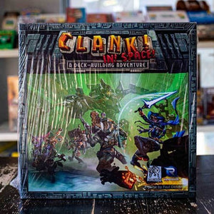 Clank! In! Space!: A Deck-Building Adventure