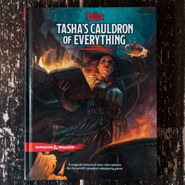Tasha's Cauldron of Everything