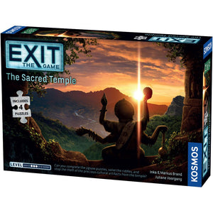 Exit: The Sacred Temple