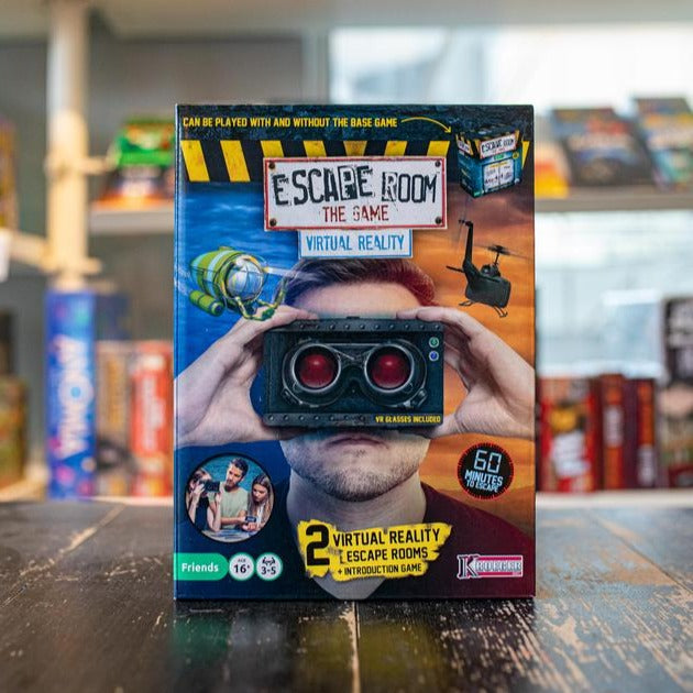 Escape room the shop game virtual reality