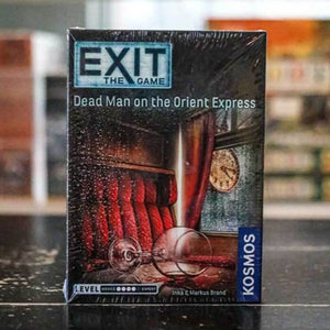 Exit: Dead Man On The Orient Express