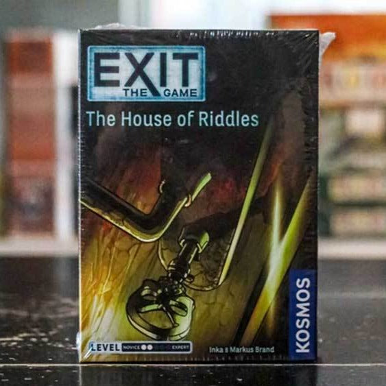 Exit: The House Of Riddles – The Hexagon Board Game Cafe