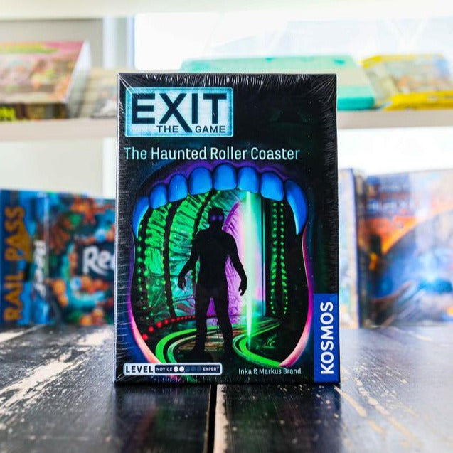 Exit The Haunted Roller Coaster