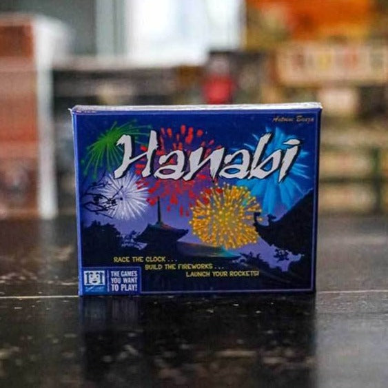 Hanabi – The Hexagon Board Game Cafe