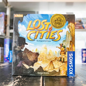 Lost Cities: The Original Card Game