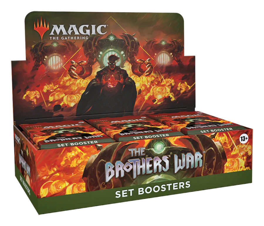 The Brothers War Set Booster Box
