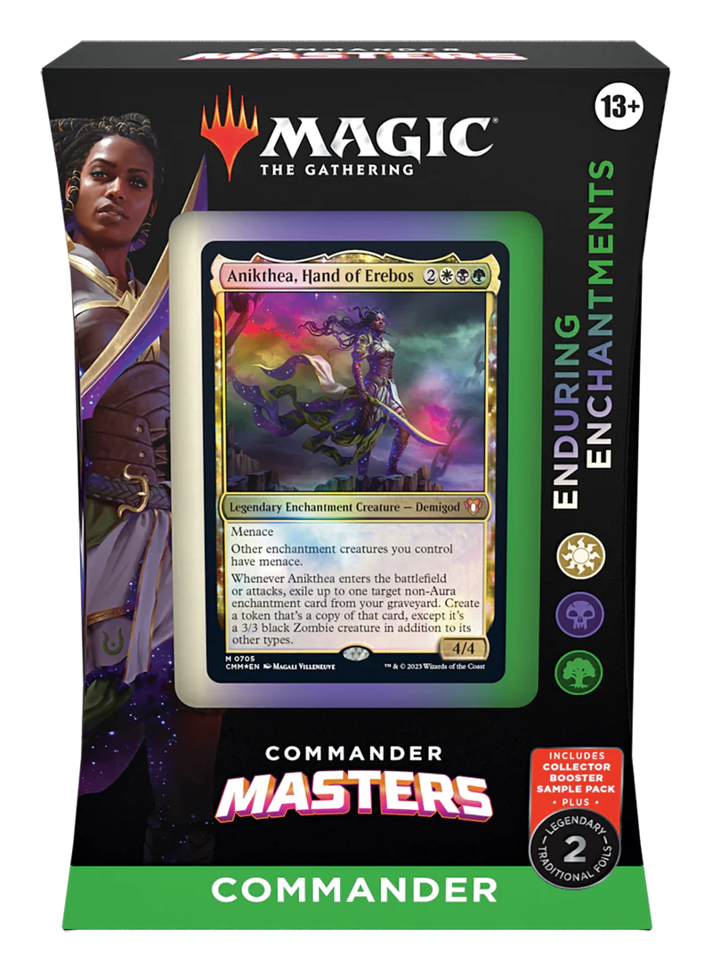 Commander Masters Commander Deck