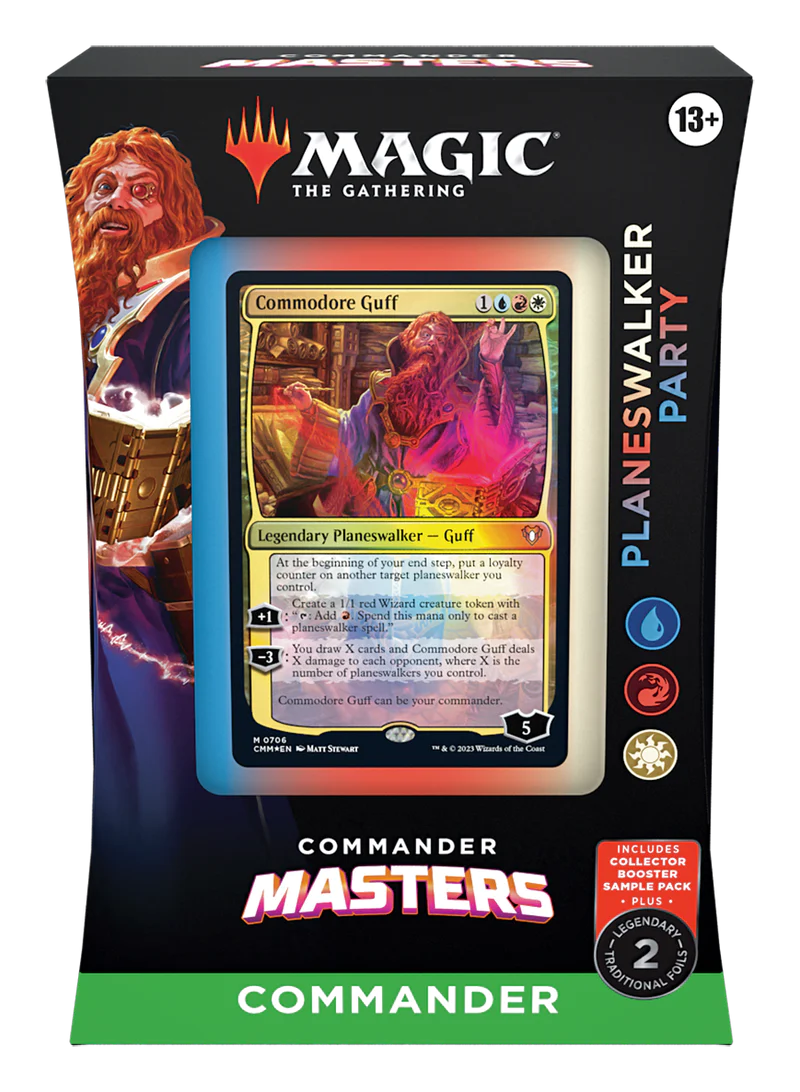 Commander Masters Commander Deck
