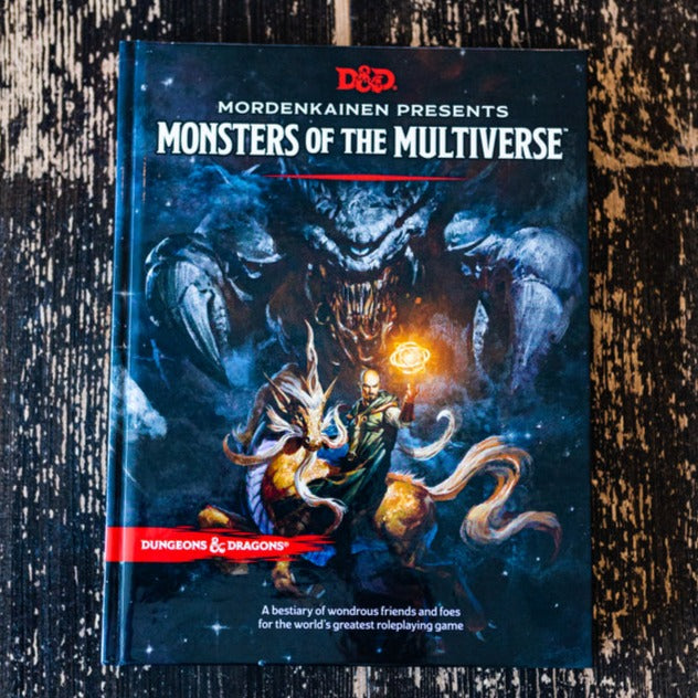 Mordenkainen Presents: Monsters of the Multiverse – The Hexagon Board ...