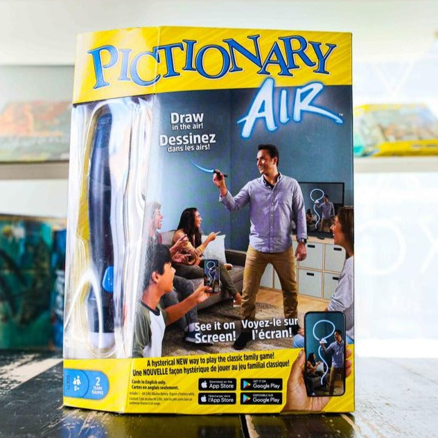 Pictionary Air – The Hexagon Board Game Cafe