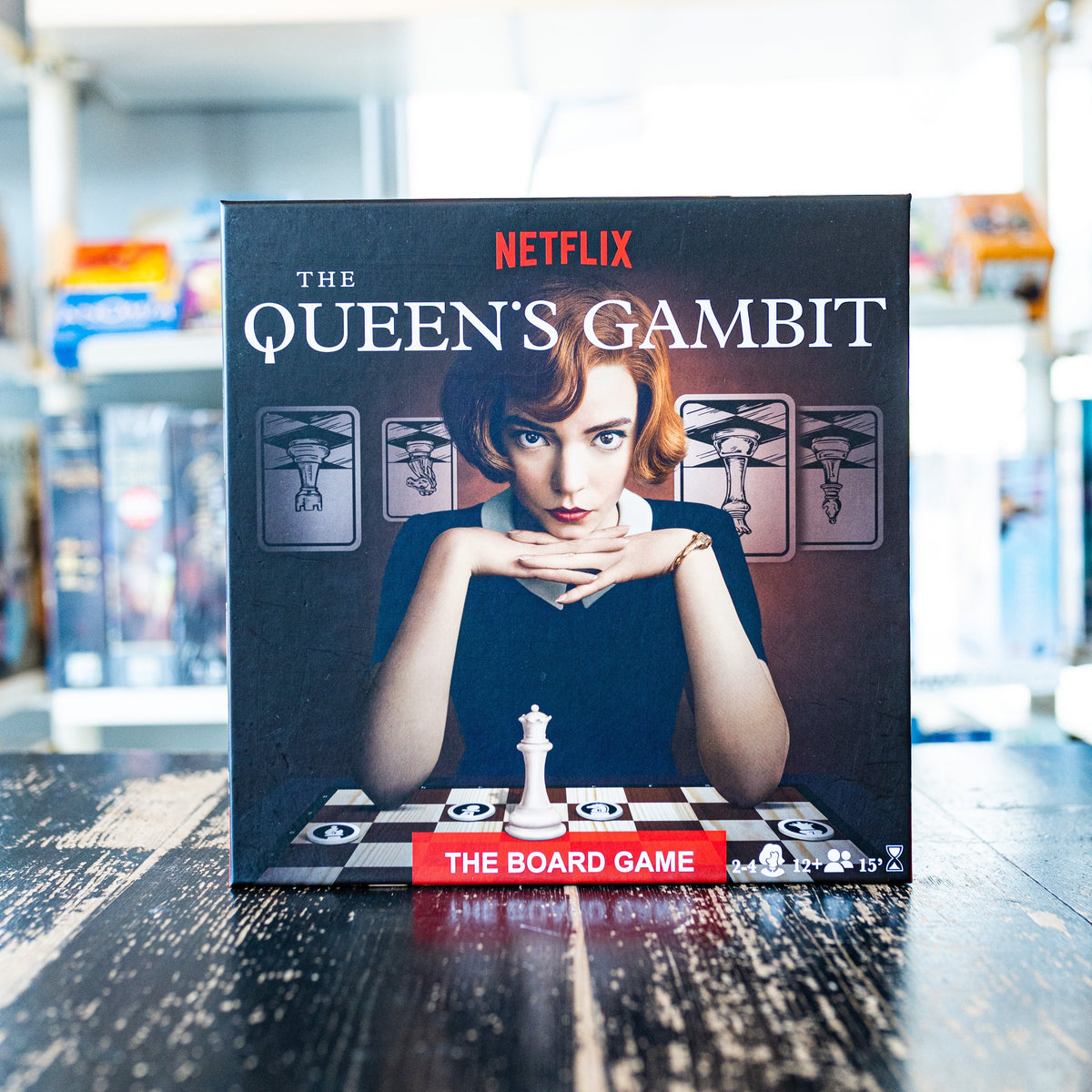 Queen's Gambit: The Board Game, The – The Hexagon Board Game Cafe