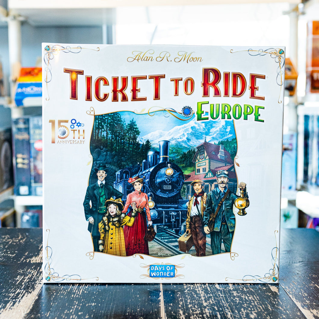 Ticket to Ride: Europe - 15th Anniversary