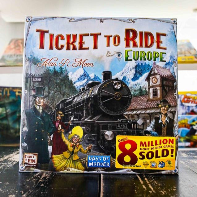 Ticket To Ride: Europe