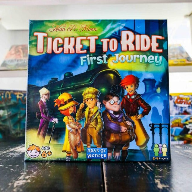Ticket To Ride: First Journey (U.S.)