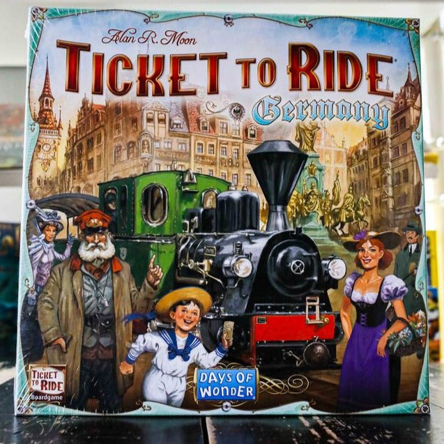 Ticket To Ride: Germany