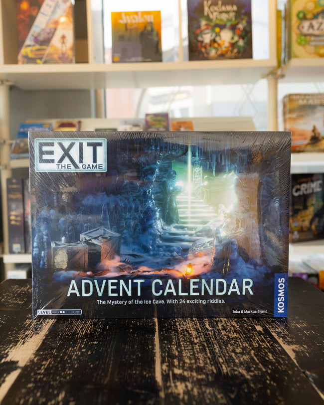 Exit: The Game – Advent Calendar: The Mystery of the Ice Cave