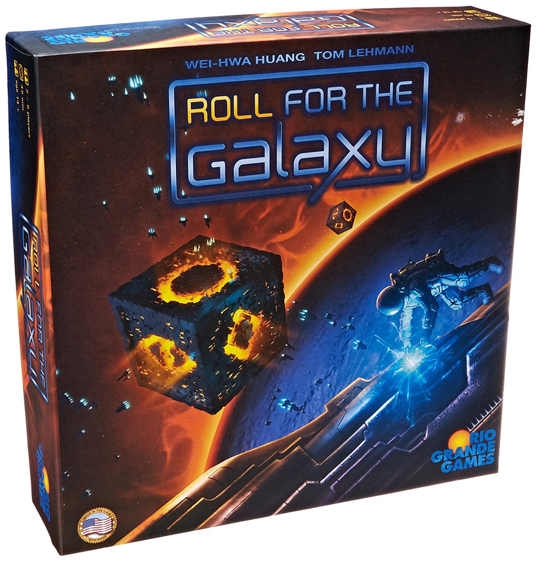 Roll For The Galaxy