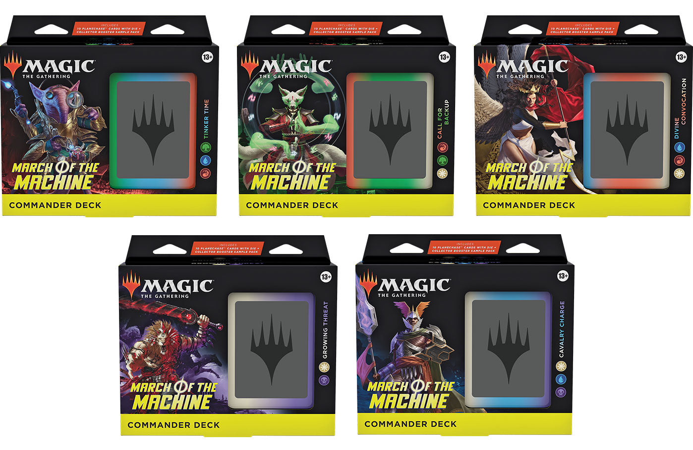 March of the Machine Commander Deck The Hexagon Board Game Cafe March of the Machine Commander Deck The Hexagon Board Game Cafe